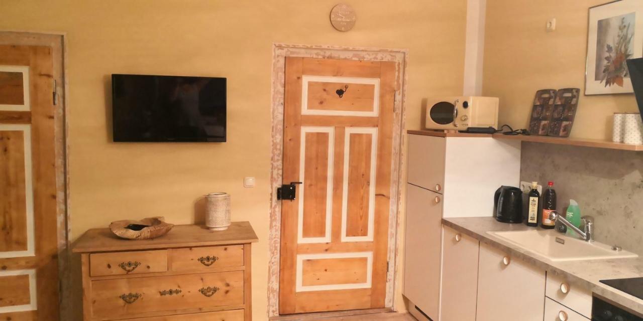 Casa Benefizium Lejlighed Langquaid Eksteriør billede